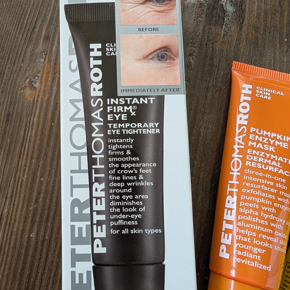 Peter Thomas Roth Eye Kit Includes Firm Rx and More - Picture 2 of 8